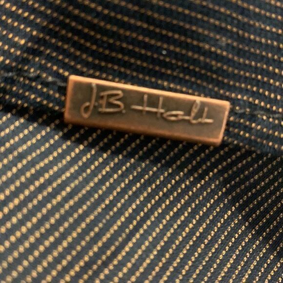 JB HOLT, long sleeve dress shirt, athletic fit, 100%cotton, great like new - Picture 8 of 12